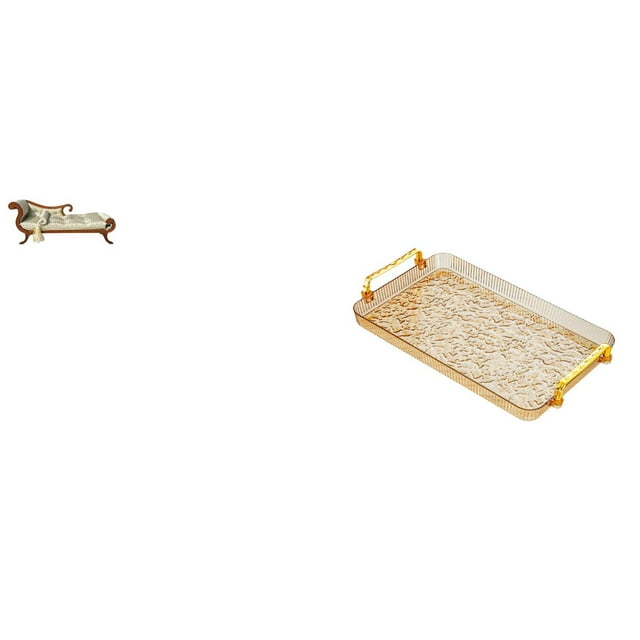 Sofá Miniatura, Modelo De Cama De Madera, Accesorios De Fotos DIY, Banco, Silla, Muebles De Salón, Habitación, Casa De Muñecas, Plato De Postre, Mesa De Café, Bandeja, Asa, Servicio,
