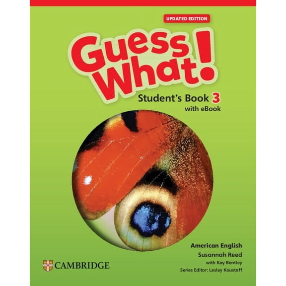 Guess What! Guess What! American English Level 3 Student's Book with eBook Updated, (Paperback)