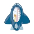 thumbnail image 4 of Termómetro de agua Temperatura de Termómetro flotante de dibujos animados para baño azul Cola termómetro de piscinas, 4 of 8