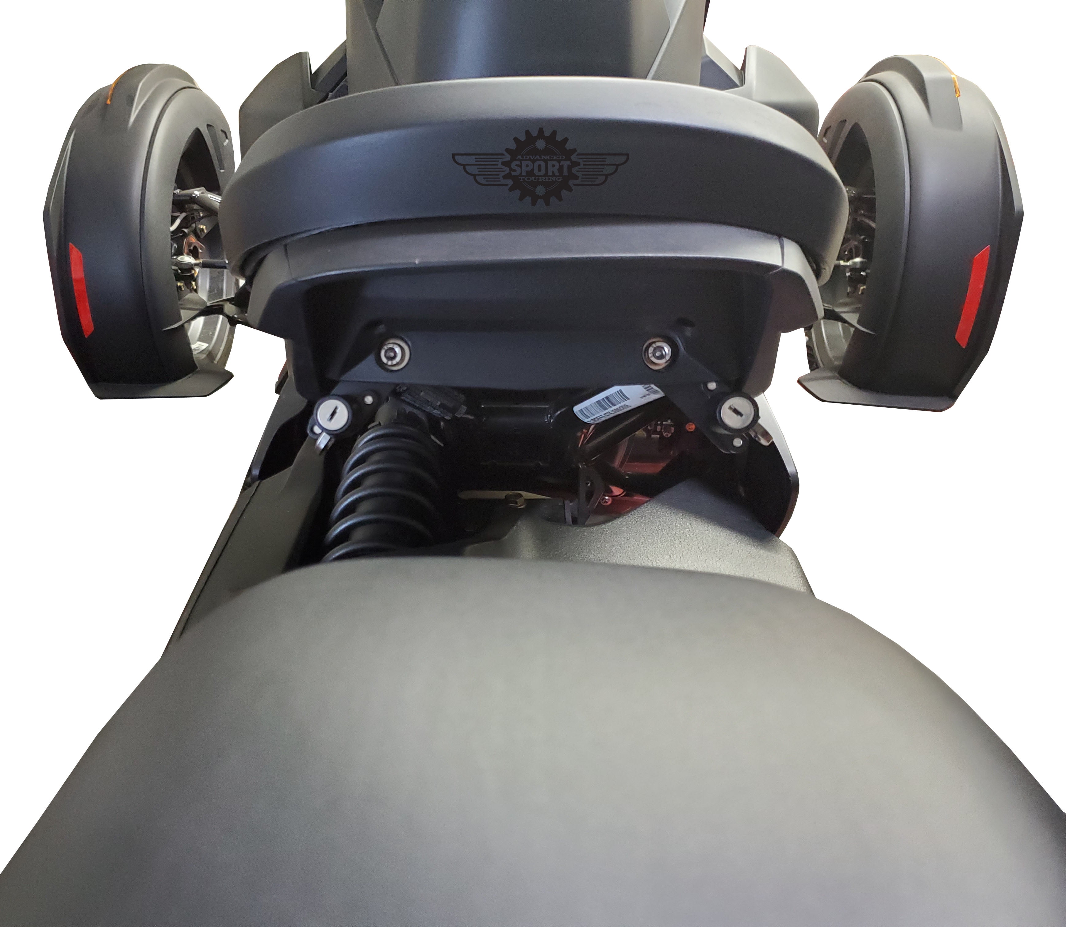 Can-Am Ryker Single Helmet Lock Kit Motorcycle Accessories