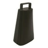 Basic Beat BB575 - Clapperless Cowbell for Musicians: Durable Design. Triangle Striker/Drumstick Not Included - Exceptional Value for Percussion Enthusiasts