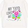 thumbnail image 3 of Inktastic My Yaya Loves Me Cute Dragonfly Toddler Sweatshirt, 3 of 4