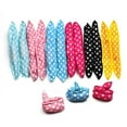 thumbnail image 7 of Soft Overnight Hair Rollers Heatless Sleep In Hair Curlers For Thick Hair Large Cloth Pillow Hair Roller For Long Hair Curlers Sponge Foam DIY Hair Rollers Gift Product (12 pcs, 6 Colors), 7 of 7