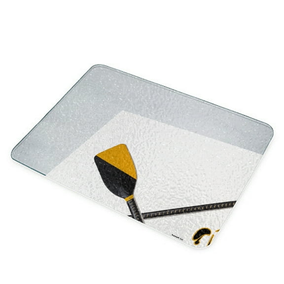 KuzmarK Glass Cutting Board - Crew
