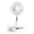 thumbnail image 3 of Rechargeable Portable Oscillating Fan, Foldable with Telescopic Tube, Quiet Operation for Undisturbed Concentration, 3D Air Circulation, Safe for Kids, 3 of 6