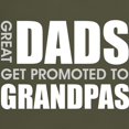 thumbnail image 3 of CafePress - Great Dads Get Promoted To Grandpas T Shirt - Men's Classic Graphic Cotton T-Shirt, 3 of 4