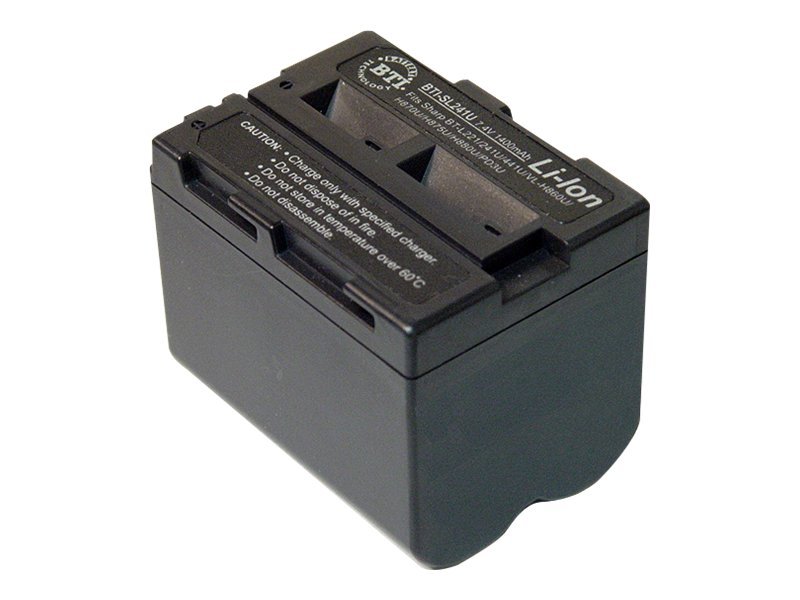 sharp viewcam battery