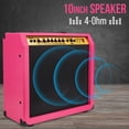 thumbnail image 4 of Amplificador de guitarra eléctrica LyxPro Combo de 60 W con altavoz de 10 pulgadas, 4 of 6