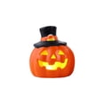 thumbnail image 5 of Mr. Halloween Set of 4 Mini Ceramic Jack-O-Lanterns, 5 of 8