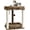 Leopard, variant on Leopard Print Tree with 2 Levels Perch Platforms, Sisal Tower with Ball & Anti-Tip Strap, Perch Furniture for Indoor Cats, Kittens