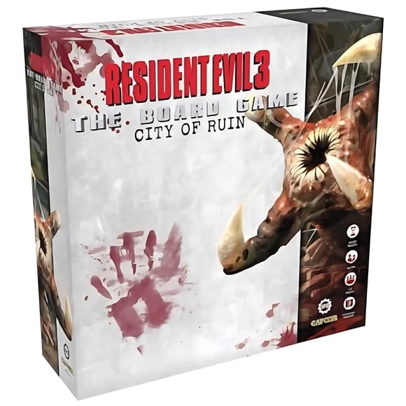 Expansión de juegos de mesa Resident Evil 3 City of Ruin