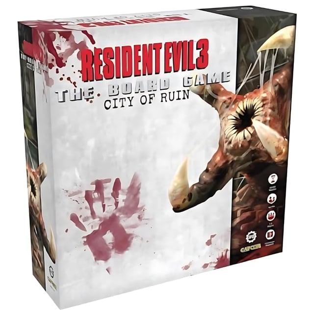 Expansión de juegos de mesa Resident Evil 3 City of Ruin