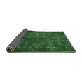 thumbnail image 2 of Ahgly Company Indoor Rectangle Persian Emerald Green Traditional Area Rugs, 2' x 3', 2 of 4