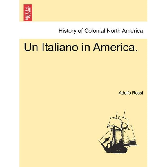 Un Italiano in America. (Paperback)