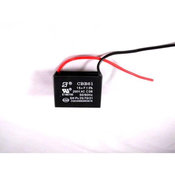Audiofix 250V Motor Start Run Fan Capacitor, 15uF