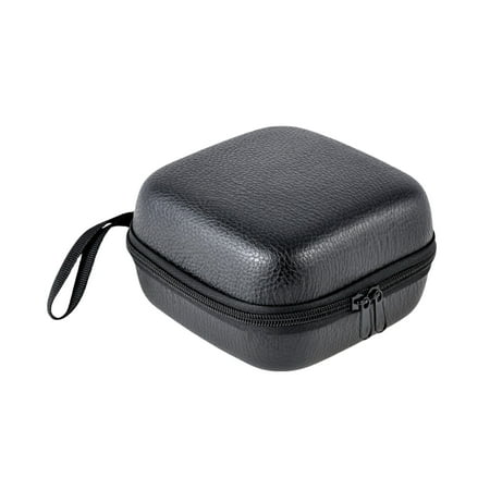 FEAMOS PU Leather Fishing Reel Bag Rotating Reel Case Covers Shockproof Waterproofs Fishing Tackle Storage Case Enduring