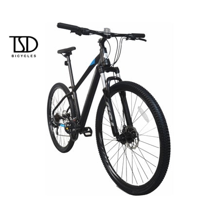 TSDBicycles 29" Mountain Bike, Black/Blue