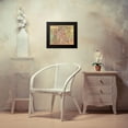 thumbnail image 3 of Hogenberg, Braun 14x12 Black Modern Framed Museum Art Print Titled - Vincenza Italy, 3 of 4