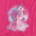 thumbnail image 2 of My Little Pony Retro Classic My Little Pony Women's T Shirt, Hot Pink, Large, 2 of 6