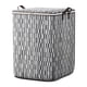 thumbnail image 1 of Bolsa de almacenamiento de ropa, Caja de almacenamiento para ropa y edredón, Gran capacidad, Asa, Bolsa de almacenamiento plegable, Bolsa de almacenamiento grande con capacidad de 180L, 70*50*50, 1 of 2