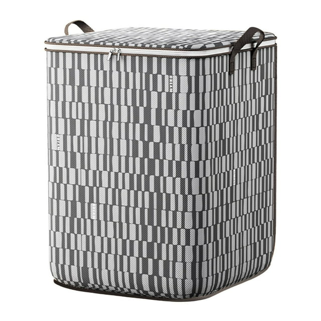 Amzcrzy Rangement et Organisation Sac de Rangement pour Vêtements Triage de Garde-Robe Boîte de Rangement Portable Boîte de Rangement pour Tasses d'Hiver Conteneur de Rangement pour la Maison