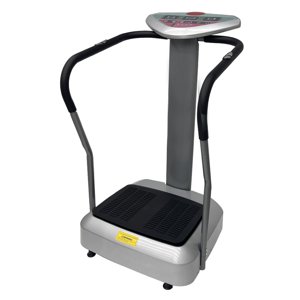 Whole Body Vibration Machine Exercise Platform Vibration Plate Exercise Machine with Handles 110V