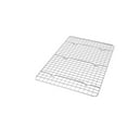 thumbnail image 1 of USA Pan Jelly Roll Bakeable Nonstick Cooling Rack, Stainless, 1 of 2