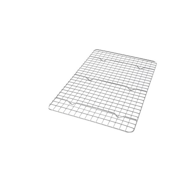 USA Pan Jelly Roll Bakeable Nonstick Cooling Rack, Stainless