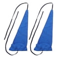 thumbnail image 1 of SOPOTUTU 2Pcs Blue Saxophone Cleaning Kit with Soft Cloth for Woodwind Instrument Maintenance, 1 of 8