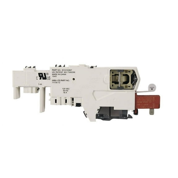 SUPPLYZ Direct Replacement for Whirlpool WPW10375379 Washer Latch W10375379 W10153867 2118162 AH3501969