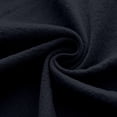 thumbnail image 5 of WRFWUL Mens Flax Linen Henley Shirt Half Sleeve Button Placket Casual Summer Breathable Lightweight Tunic Top, 5 of 7