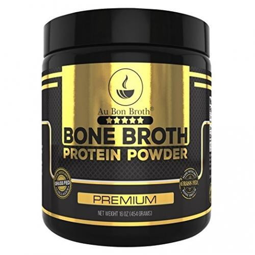 Premium Genuine Grass Fed Organic Bone Broth Protein Powder
