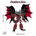 thumbnail image 3 of HUASHENG Skibid Toilet Building Upgrade The Drill Dragon Game Toy Figures Action Reproducible Assembly Block Building Toys, 3 of 5