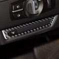 thumbnail image 4 of Real Bright Soft Car Interior Carbon Fiber Sticker DecorationCarbon Fiber Interior Console Button Cover For BMW 6 Series F12 F13 2011-18Auto Car Protection Interior Accessories, 4 of 8