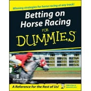Betting on Horse Racing for Dummies, Pre-Owned (Paperback)