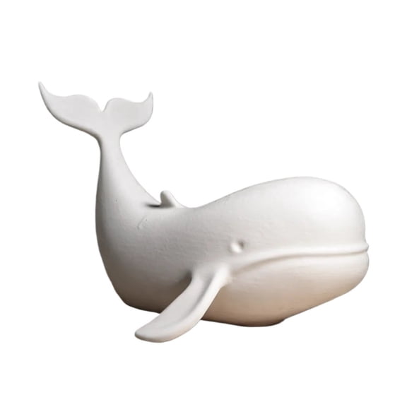 1PC The majestic appearance of the ocean - whale sculpture 3D printing