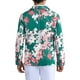 thumbnail image 3 of CHAQUETAS DEPORTIVAS FLORALES INSPIRE CHIC PARA HOMBRES, AJUSTE SLIM, BLAZERS IMPRESOS CON FLORES, M VERDE, 3 of 6