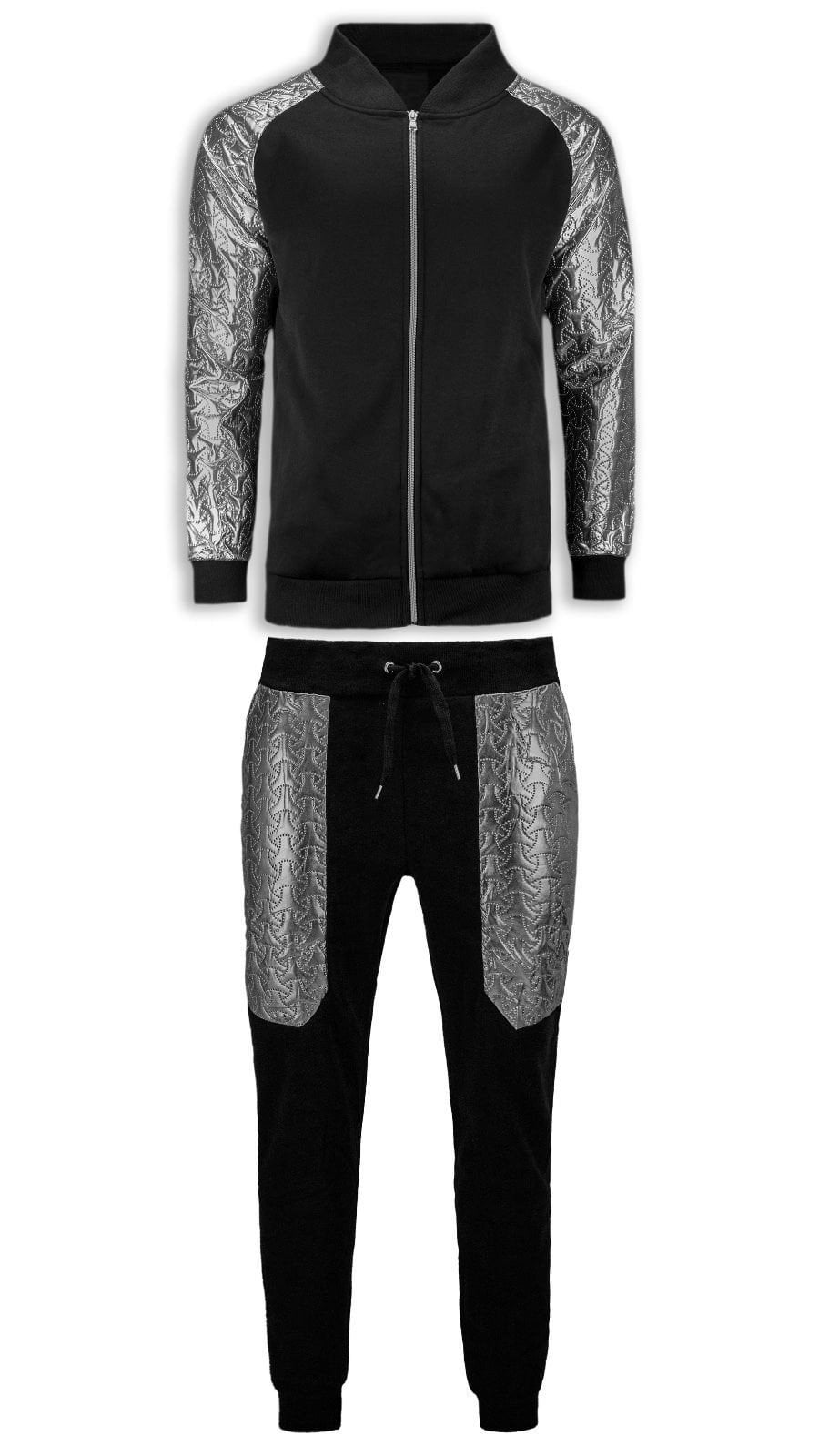 joggers and jacket set