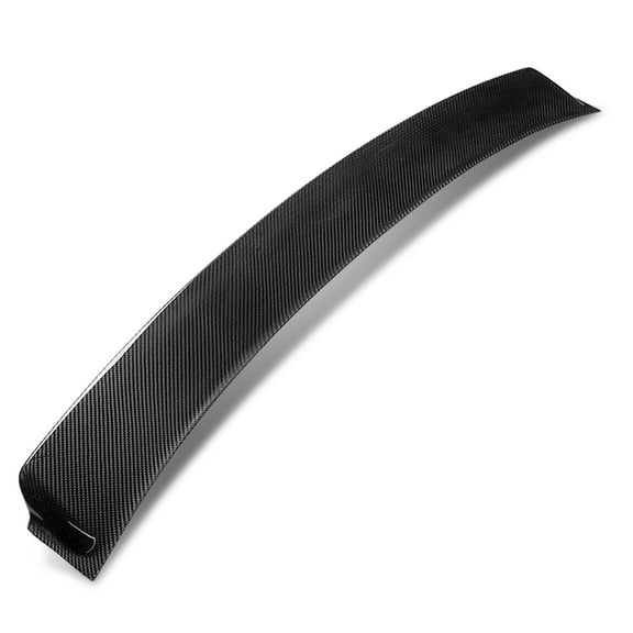DNA Motoring 2-RSP-6619-CF For 2006-2014 Lexus IS250 IS350 IS-F Sedan Carbon Fiber Rear Window Roof Spoiler Wing