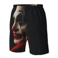 thumbnail image 5 of Joker Movie Men's Beach Shorts Swim Trunks Casual Quick Dry Board Shorts Swimwear with Mesh Lined and Pockets, 5 of 8