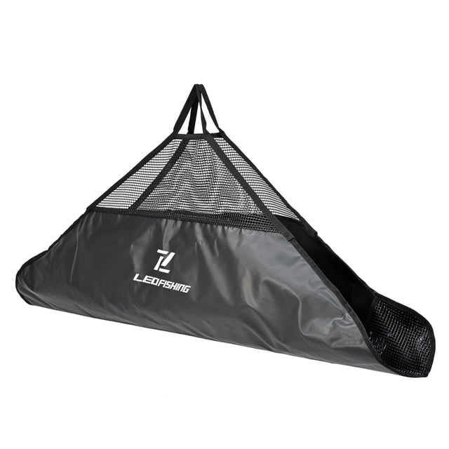 Fishing Sling Landing Mat Digital Scale Protections Mat Fish Catching Storage Bag with Handle