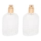 thumbnail image 5 of Botellas de vidrio con atomizador para perfume, 2 piezas de atomizador de perfume de vidrio, botella de atomizador de perfume de vidrio transparente, botellas de vid, 5 of 14