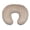 Beige, variant on Nursing Breastfeeding Pillow cover Newborn Infant Baby Maternity Pillow Cover Nursing Slipcover Removable-Washable