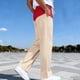 thumbnail image 5 of Ceisia Men Casual Sport Solid Color Pants Elastic Waist Drawstring Pocket Gift Trousers, 5 of 9