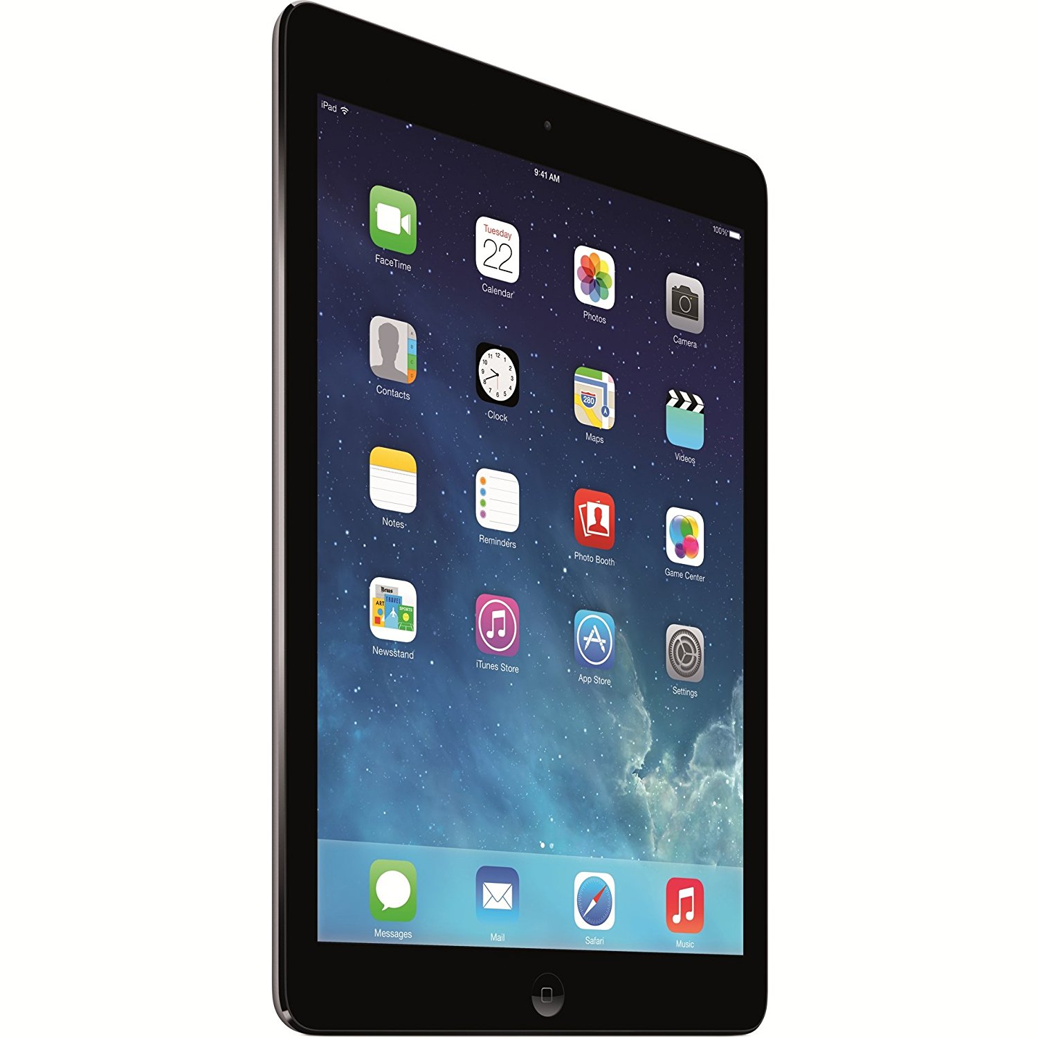apple ipad air 64gb wi fi 4g lte 9 7 tablet pc space gray manufacturer refurbished