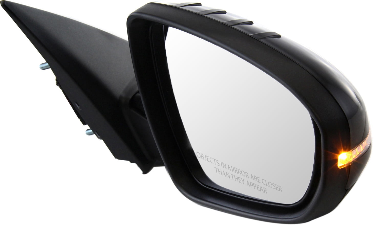Kool Vue Side View Mirror Right Passenger Side Heated Paintable, for 2012-2013 Kia Optima