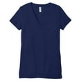 thumbnail image 1 of Bella + Canvas T-Shirt à Col en V Profond pour Femme, 1 of 1