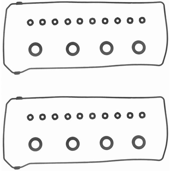 FEL-PRO VS 50479 R Valve Cover Gasket Set Fits select: 1996-1998 FORD MUSTANG, 1993-1996 LINCOLN MARK VIII