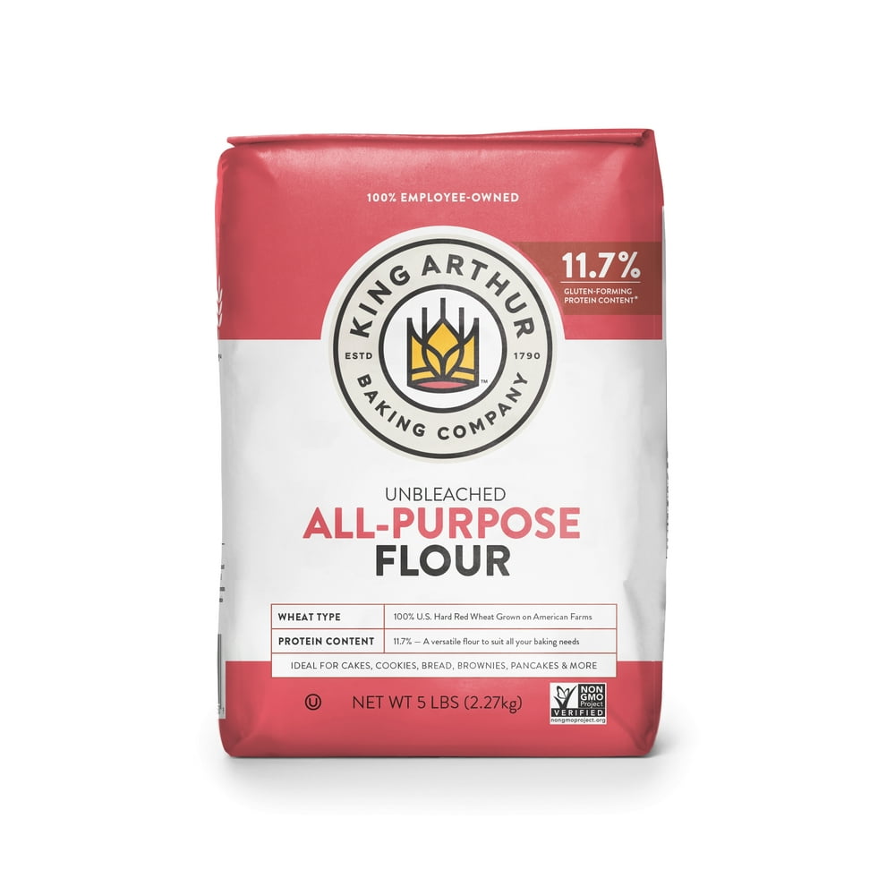 King Arthur Flour Unbleached AllPurpose Flour 5 lb. Bag