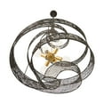 thumbnail image 4 of Varaluz Flow 6-Lt Twist Pendant - Matte Black/French Gold, 4 of 4